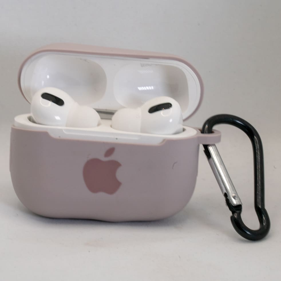 FUNDA SILICONA AIRPODS PRO ROSADO CREMA1