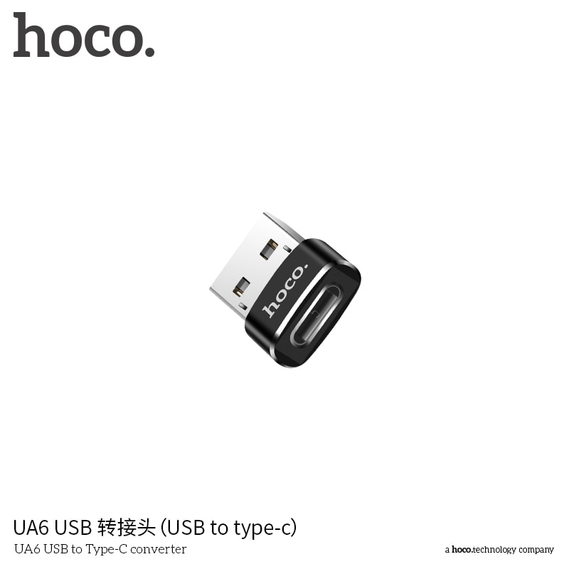 ADAPTADOR USB C A USB A UA6 HOCO1