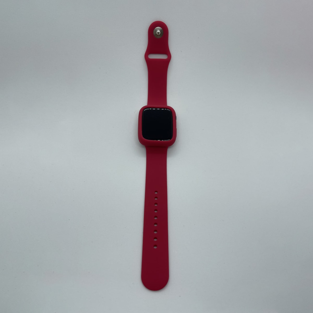 CORREA + CARCASA SILICONA ROJO 45MM1