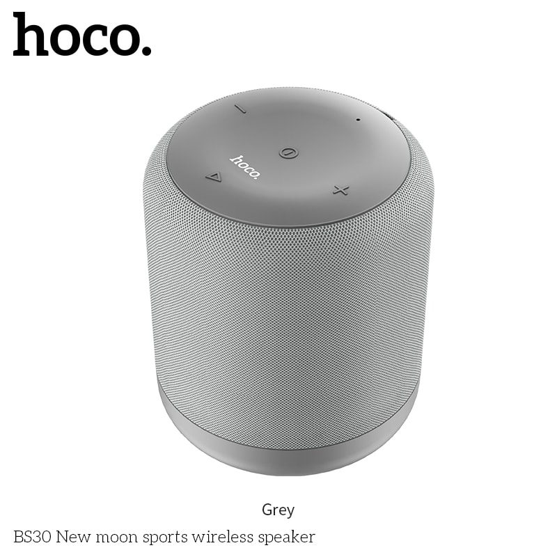 PARLANTE BS30 GRIS, BLUETOOTH1