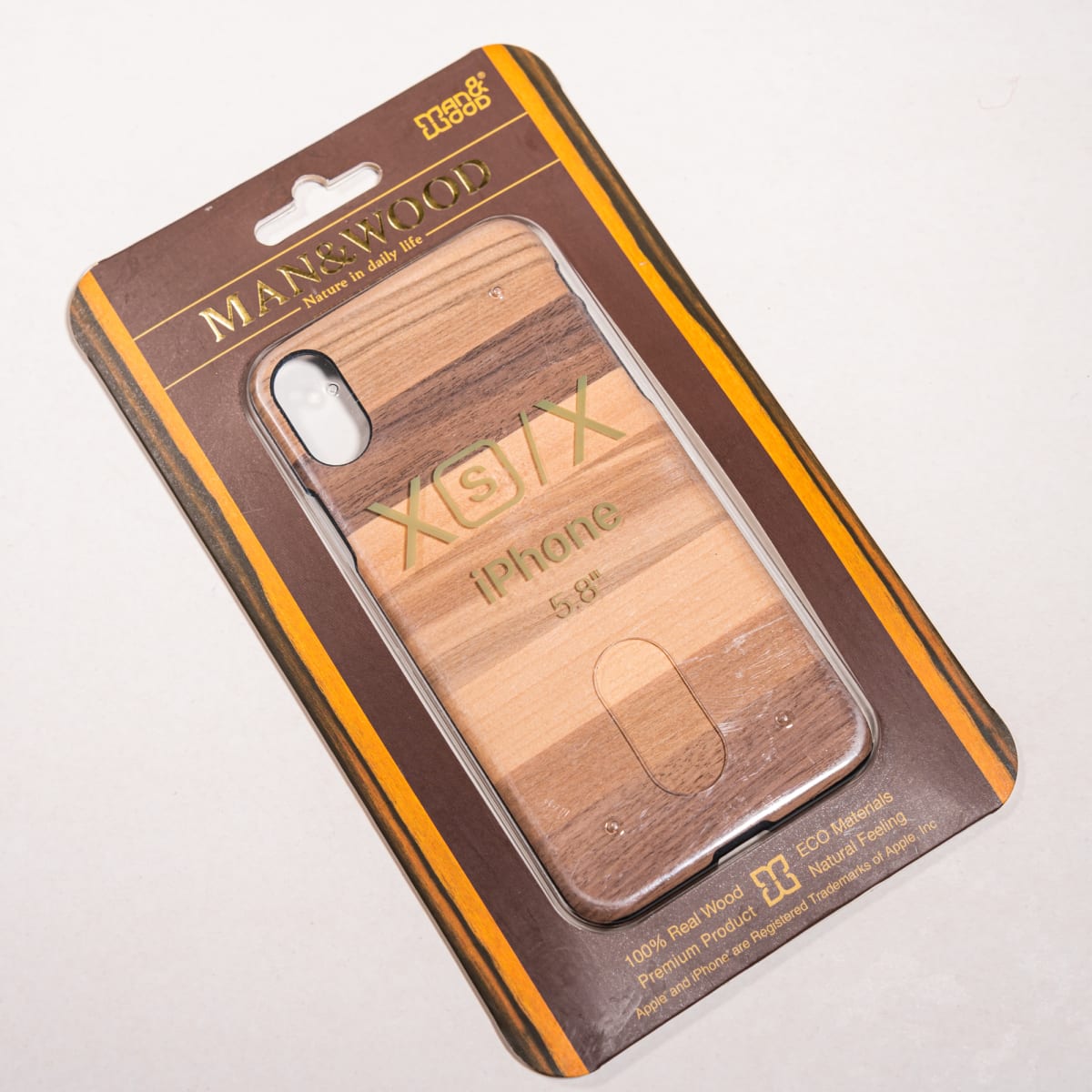 MADERA ECO MATERIALS 3 IPHONE X/XS1