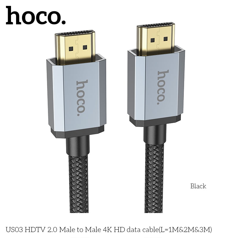 CABLE HDMI 4K, 2M HOCO (US03)6