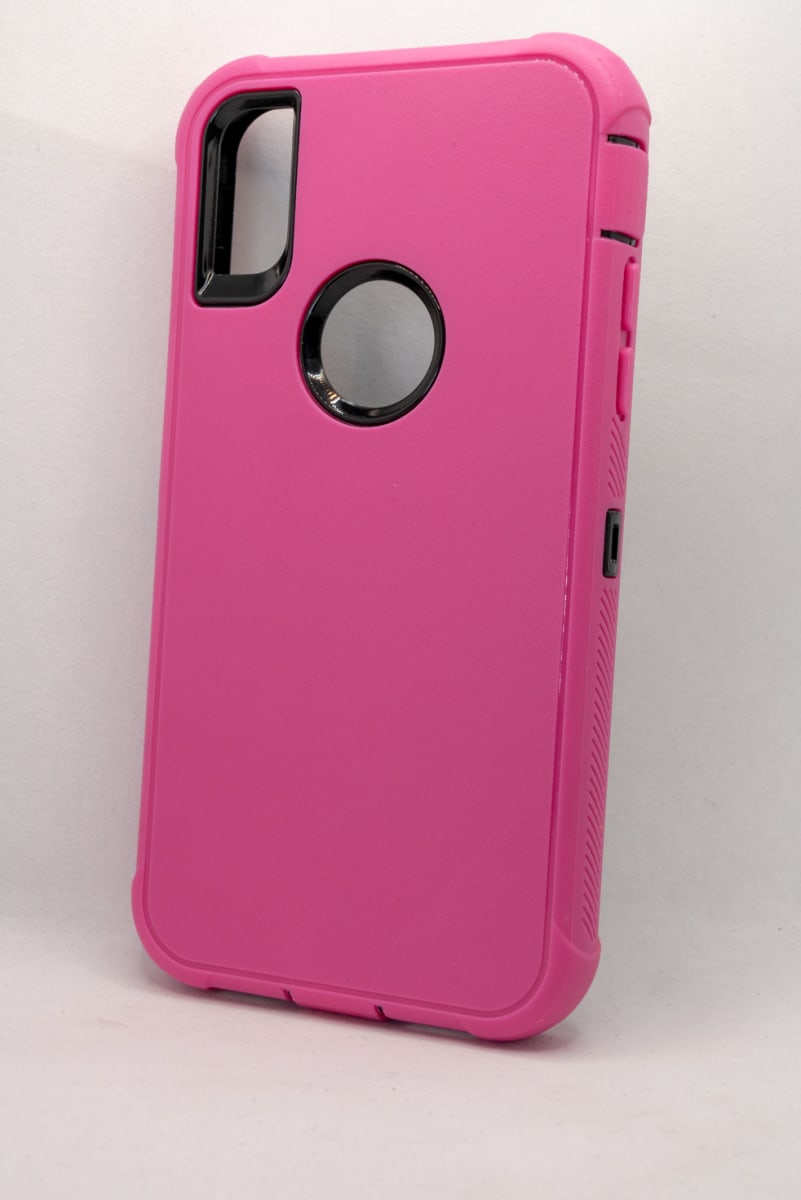 ANTIGOLPES ALTA PROTECCION LILA IPHONE X/XS1