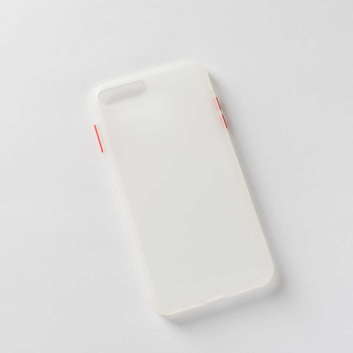 BORDE COLOR REFORZADA BLANCO IPHONE 6P/6SP/7P/8P1