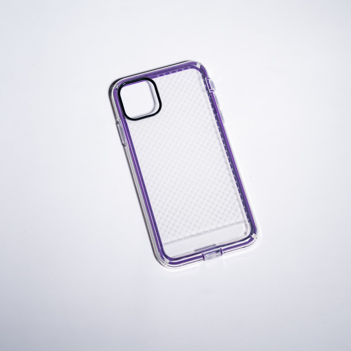 ANIGMA ANTIGOLPE BORDE INTERCAMBIABLE MORADO Y NEGRO IPHONE 11 PRO MAX2
