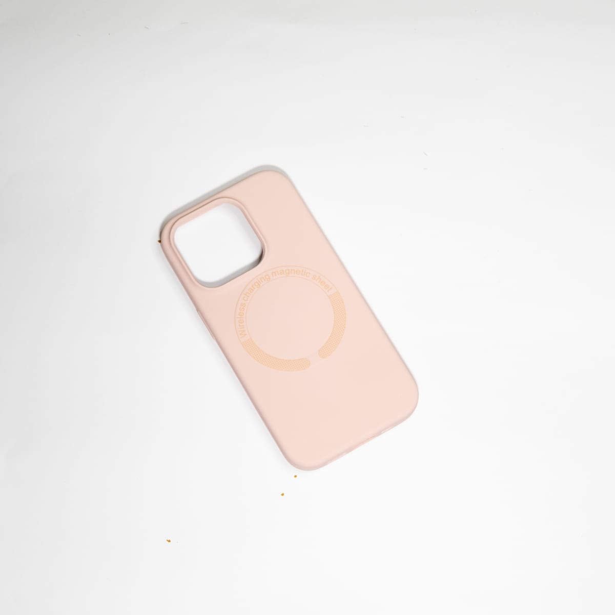 CARCASA SILICONA MAGSAFE - ROSA PALO IPHONE 15 PRO1