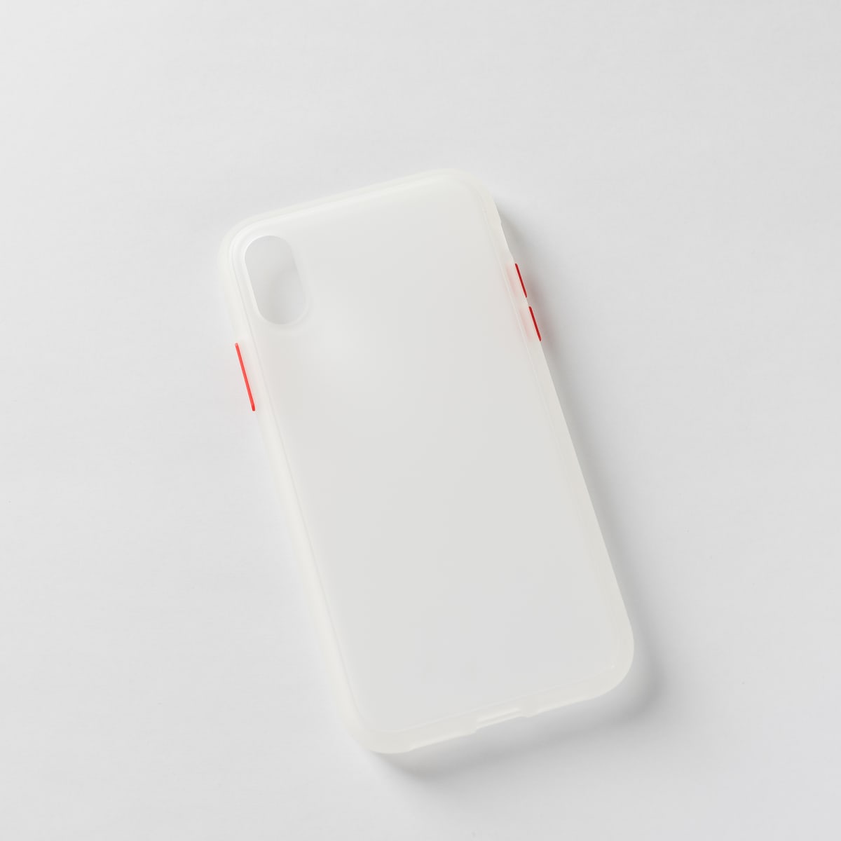 BORDE COLOR REFORZADA BLANCA IPHONE XR1