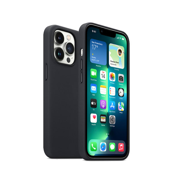 CUERO NEGRO IPHONE 12/12 PRO1