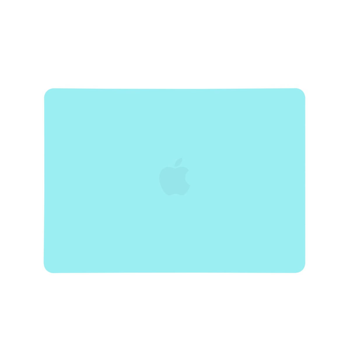 SILICONA DURA TURQUESA MATTE MACBOOK PRO 14