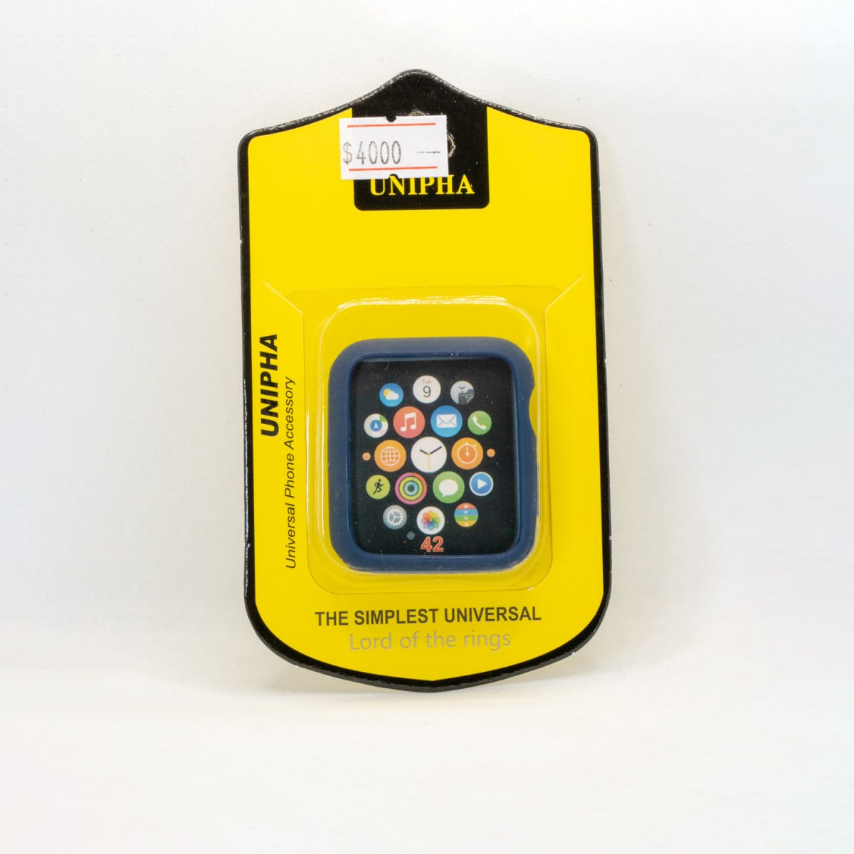 CARCASA SILICONA AZUL 42MM1