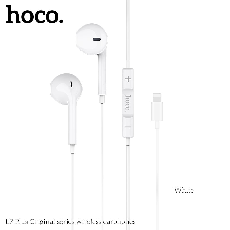 AUDIFONO LIGHTNING L7 HOCO1