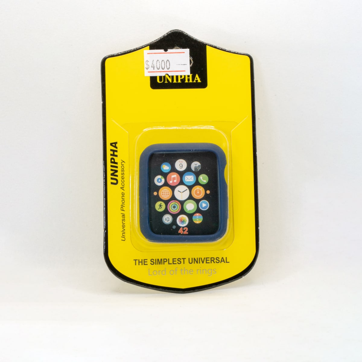 CARCASA SILICONA AZUL 44MM1