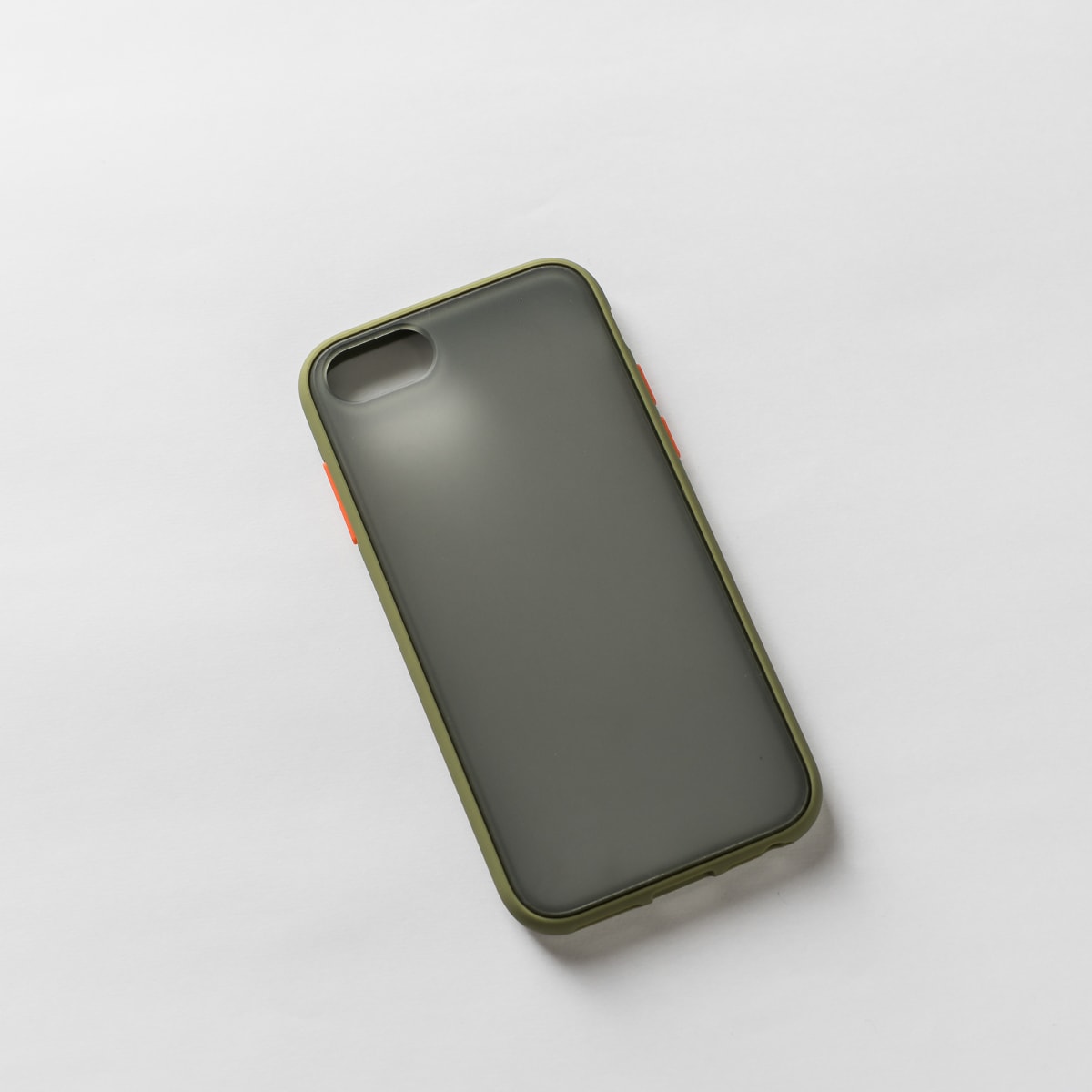 BORDE COLOR REFORZADA VERDE OSCURO IPHONE 6/6S/7/8/SE21