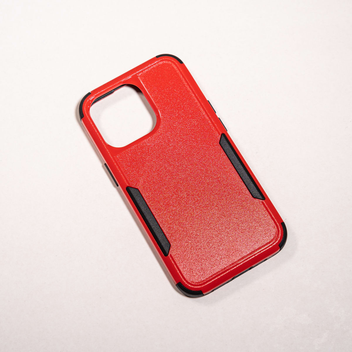 ANTIGOLPES 2 ALTA PROTECCIÓN ROJO IPHONE 13 PRO1
