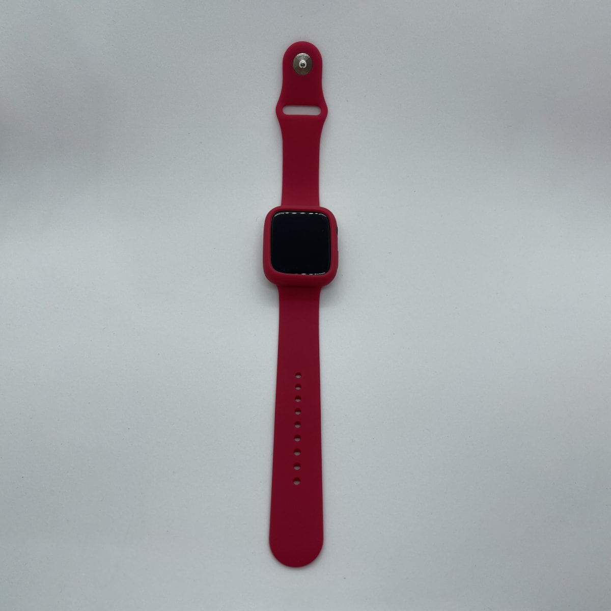 CORREA + CARCASA SILICONA ROJO 41MM1