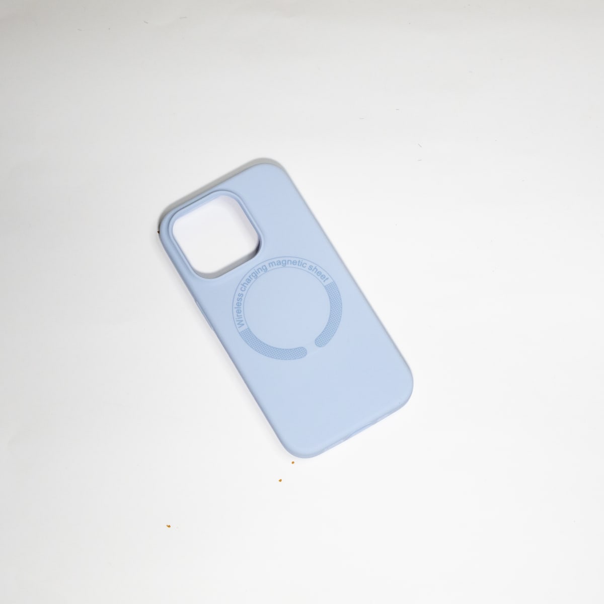 CARCASA SILICONA MAGSAFE - CELESTE IPHONE 15 PRO1