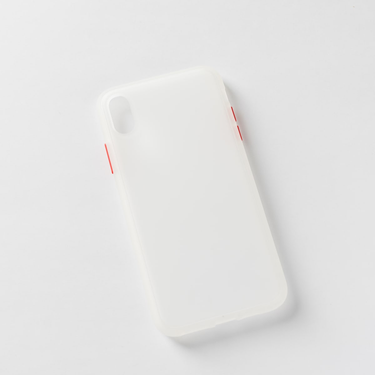 BORDE COLOR REFORZADA BLANCA IPHONE XS MAX1