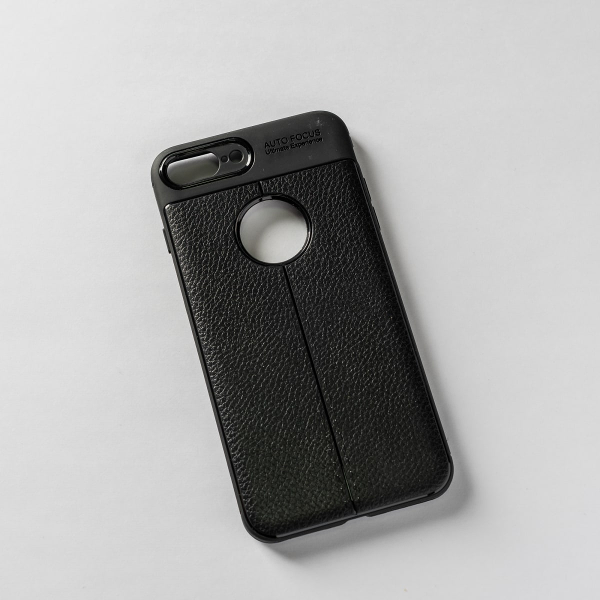 AUTO FOCUS CUERO NEGRO IPHONE 7P/8P1