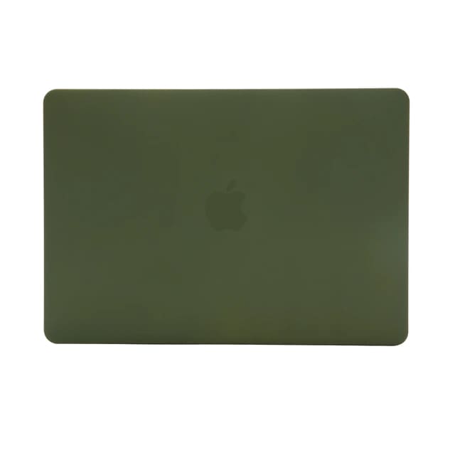 SILICONA VERDE PETROLEO DURA MACBOOK NEW AIR 13.3” (A1932, A2179, A2337)1