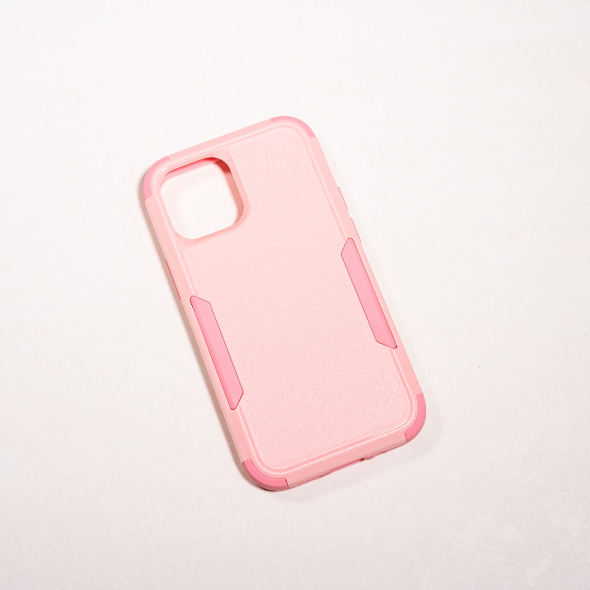 ANTIGOLPES 2 ALTA PROTECCIÓN ROSADO IPHONE 13 MINI1