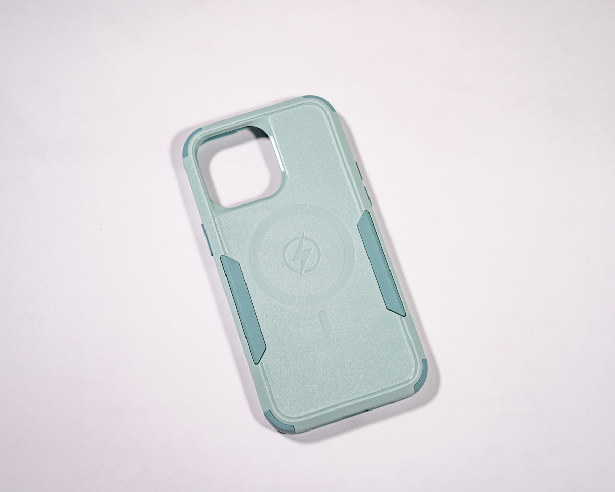 ANTIGOLPES 2 MAGSAFE ALTA PROTECCION VERDE AGUA IPHONE 14 PRO MAX7