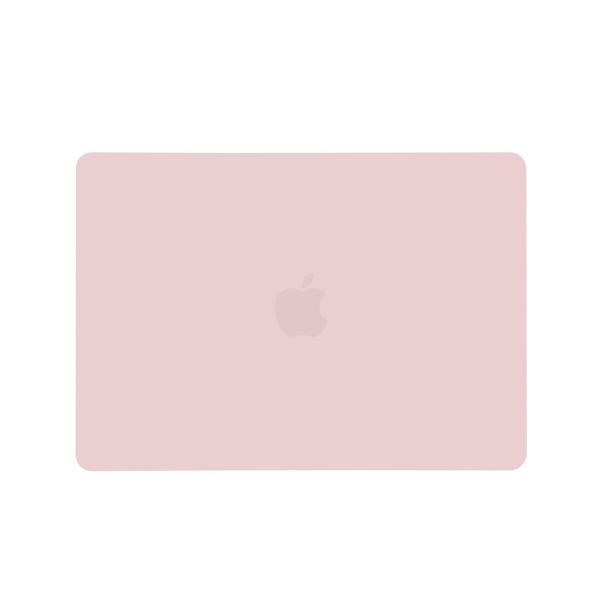 SILICONA DURA ROSA PALO MATTE MACBOOK AIR 13.3