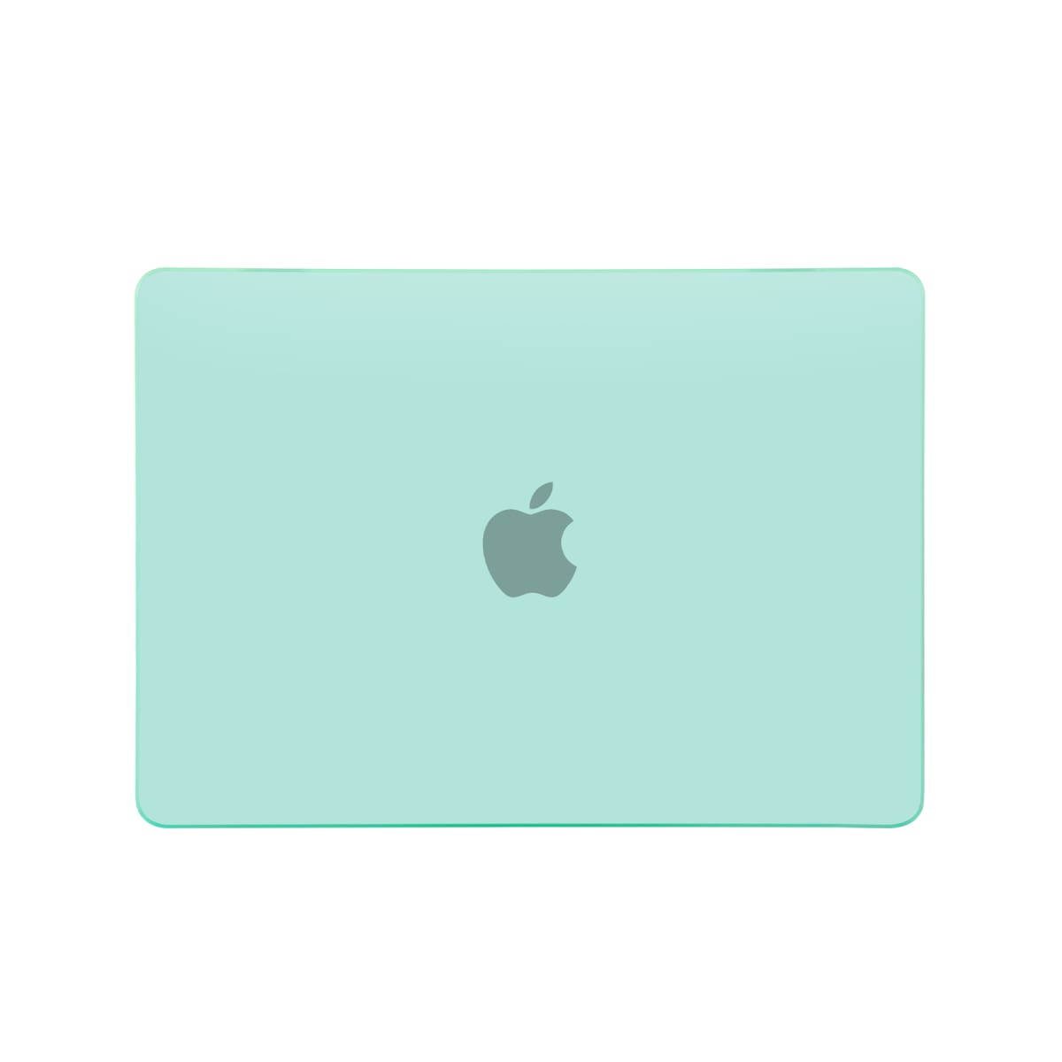 SILICONA DURA VERDE AGUA MATTE MACBOOK AIR 13.3
