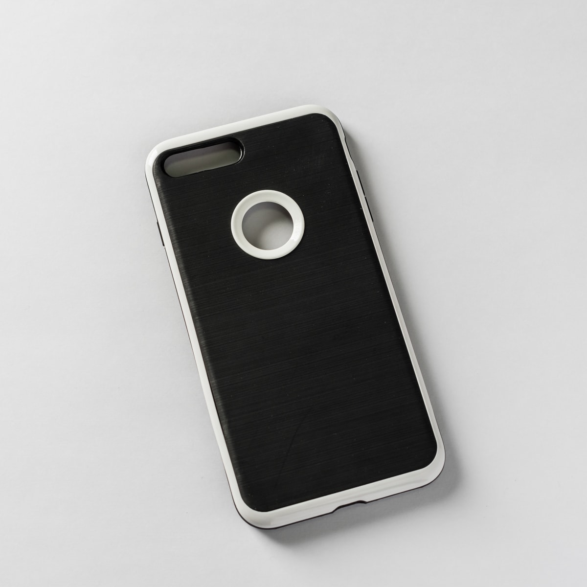 GOMA + BORDE BLANCO IPHONE 7P/8P1