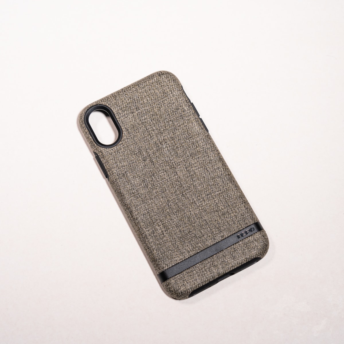 INCIPO REFORZADA GRIS GENERO IPHONE X/XS1