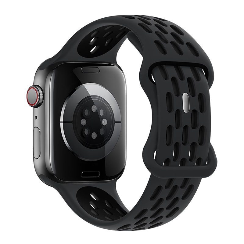 CORREA SILICONA DEPORTIVA NEGRO 42/44/45/49MM (WA19)2