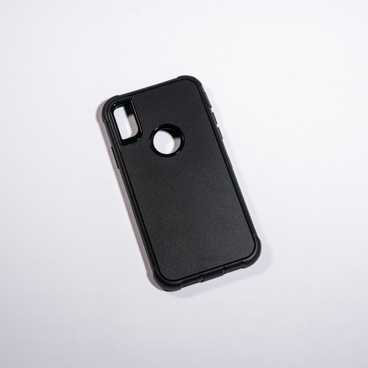 ANTIGOLPES ALTA PROTECCION NEGRO IPHONE X/XS1
