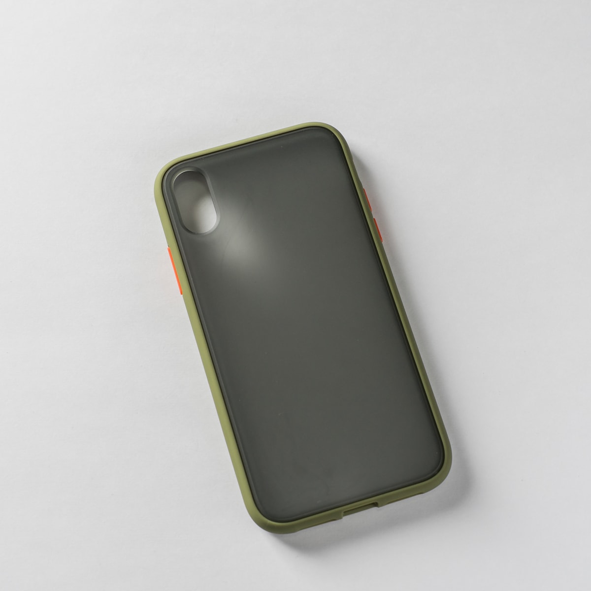 BORDE COLOR REFORZADA VERDE IPHONE XR1