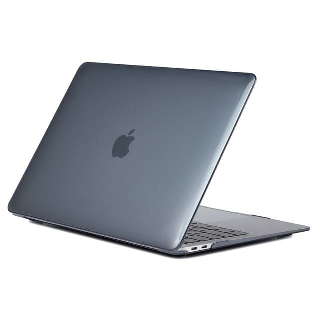 SILICONA GRIS DURA MACBOOK NEW AIR 13.3” (A1932, A2179, A2337)1