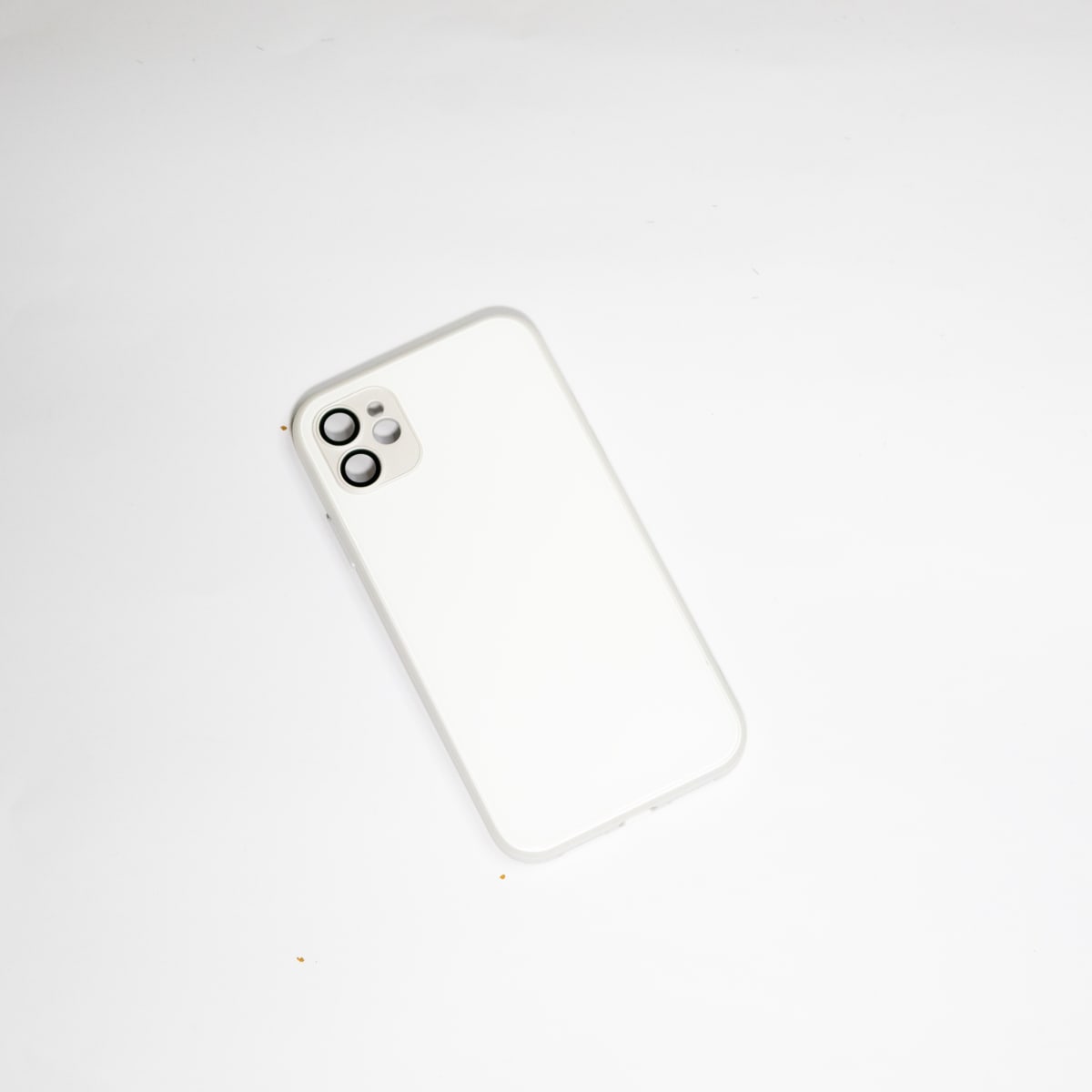 CARCASA VIDRIO 9D Y PROTECTOR CÁMARA - BLANCO IPHONE 111