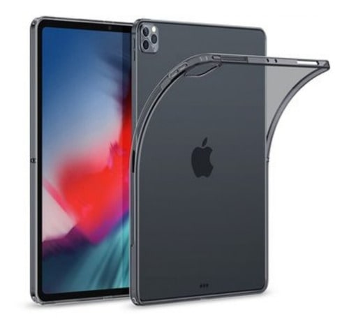 TRANSPARENTE REFORZADA Y ESQUINA ANTIGOLPE NEGRA IPAD NEW PRO 11´´ (2020)1