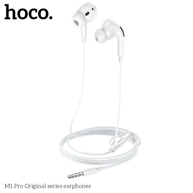 AUDIFONOS AUXILIAR 3.5 M1 PRO GOMITAS HOCO1