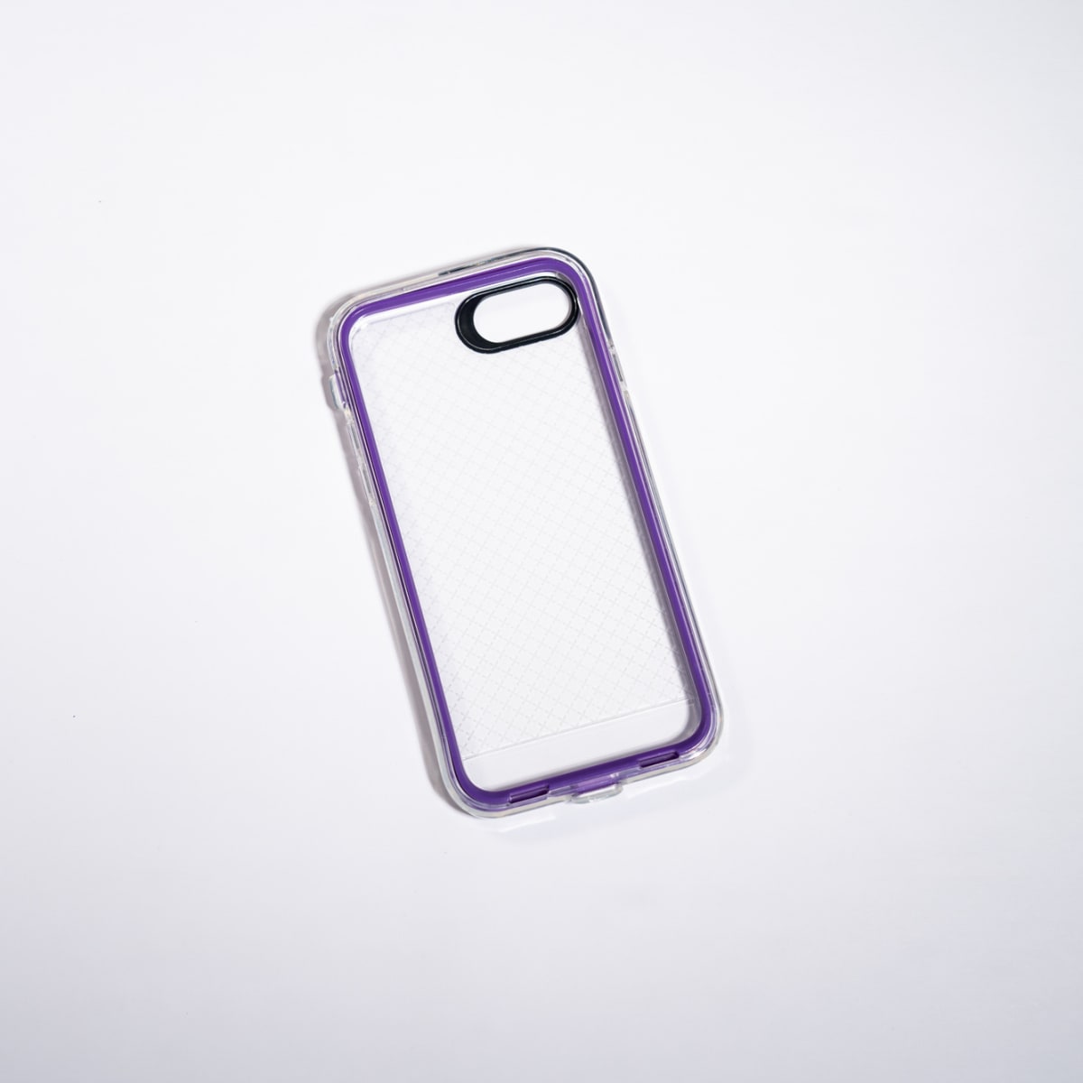 ANIGMA ANTIGOLPE BORDE INTERCAMBIABLE MORADO Y NEGRO IPHONE 6/6S/7/8/SE22