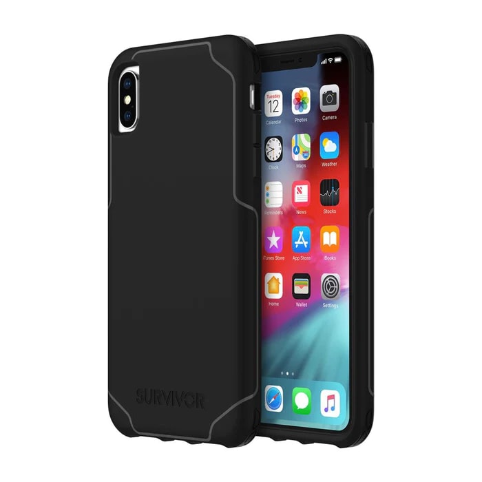 SURVIVOR STRONG  NEGRO IPHONE XS MAX1