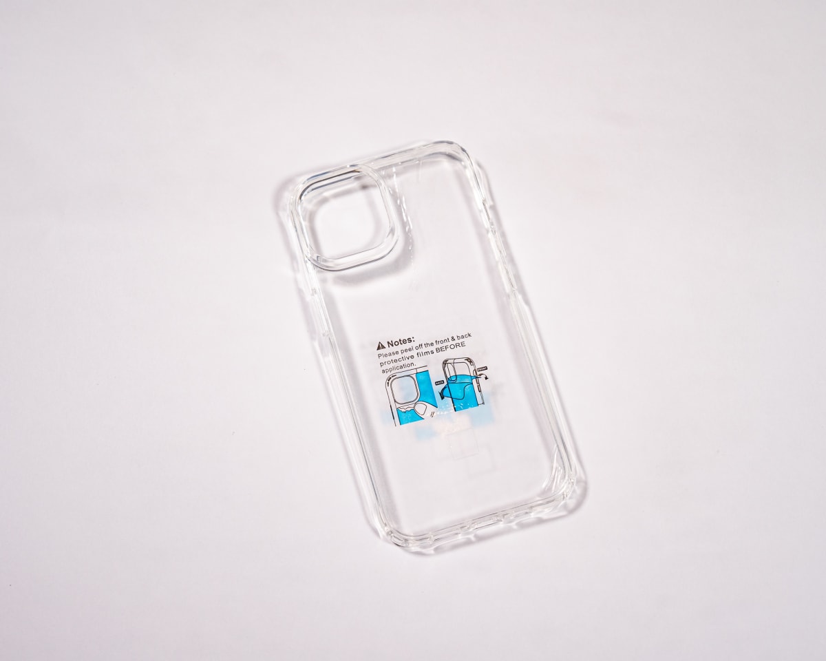 TRANSPARENTE REFORZADA IPHONE 144
