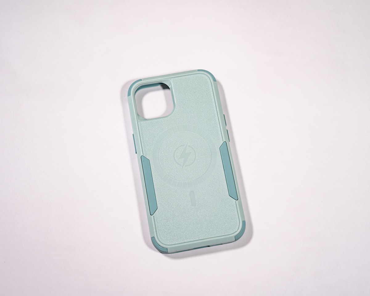 ANTIGOLPES 2 MAGSAFE ALTA PROTECCION VERDE AGUA IPHONE 147