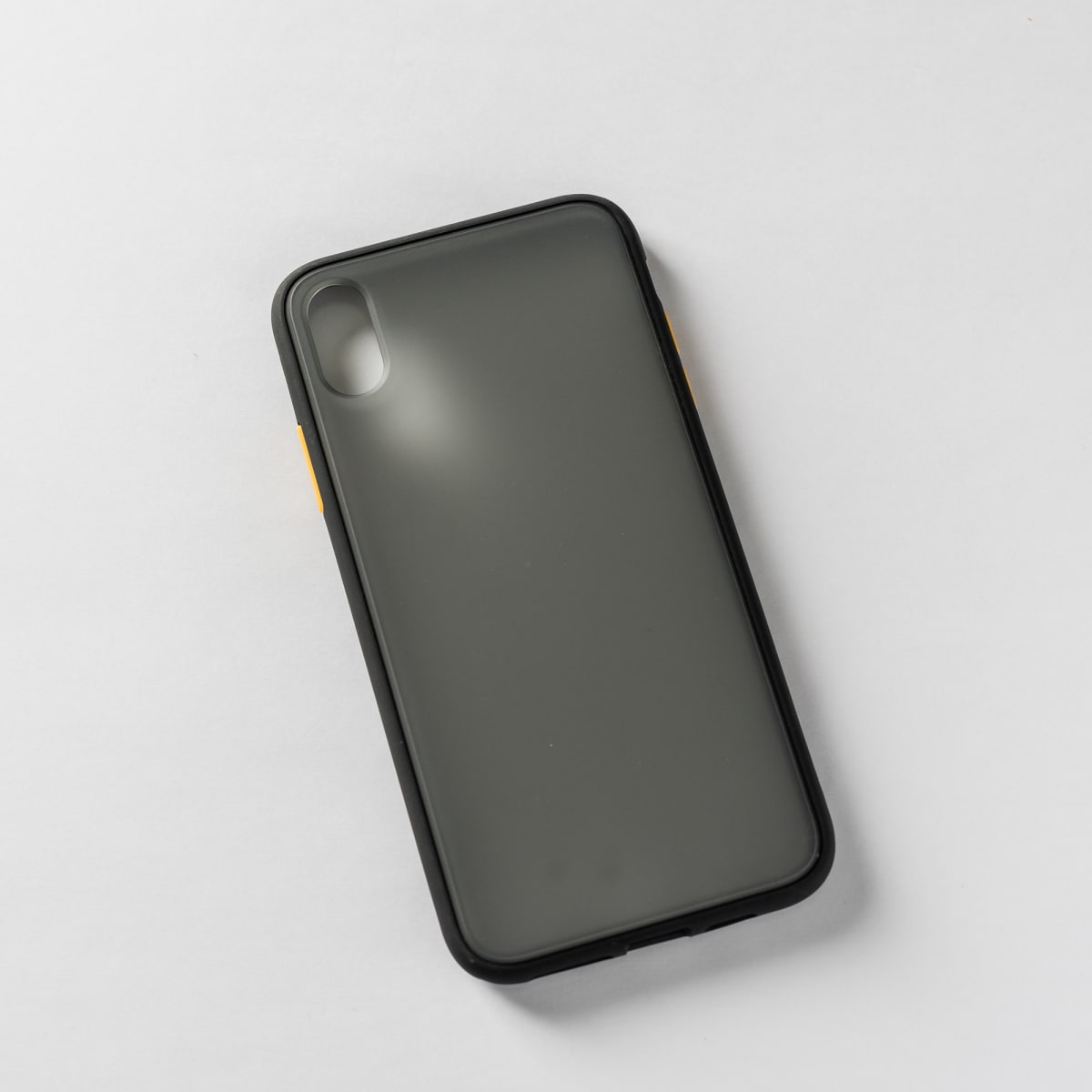 BORDE COLOR REFORZADA NEGRO IPHONE XS MAX1