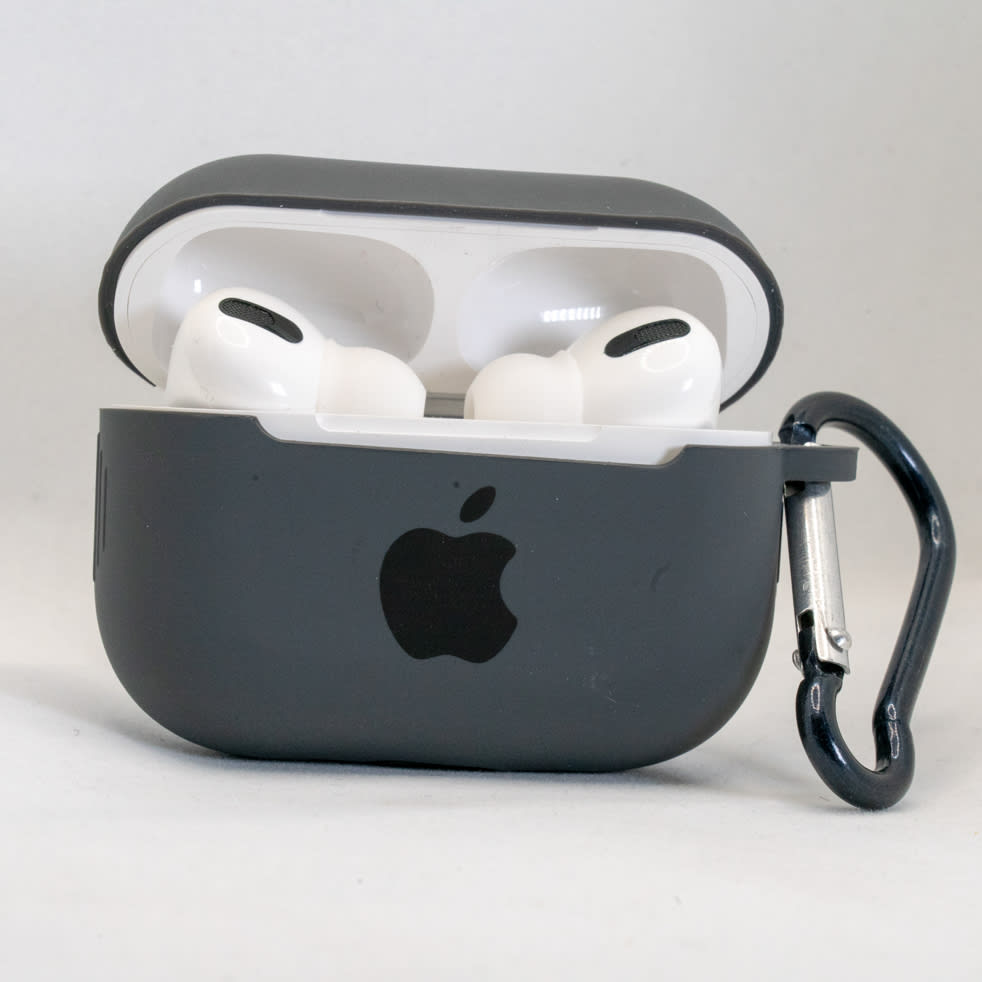 FUNDA SILICONA AIRPODS PRO NEGRA1