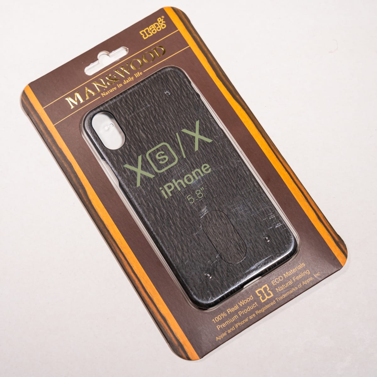 MADERA ECO MATERIALS 1 IPHONE X/XS1