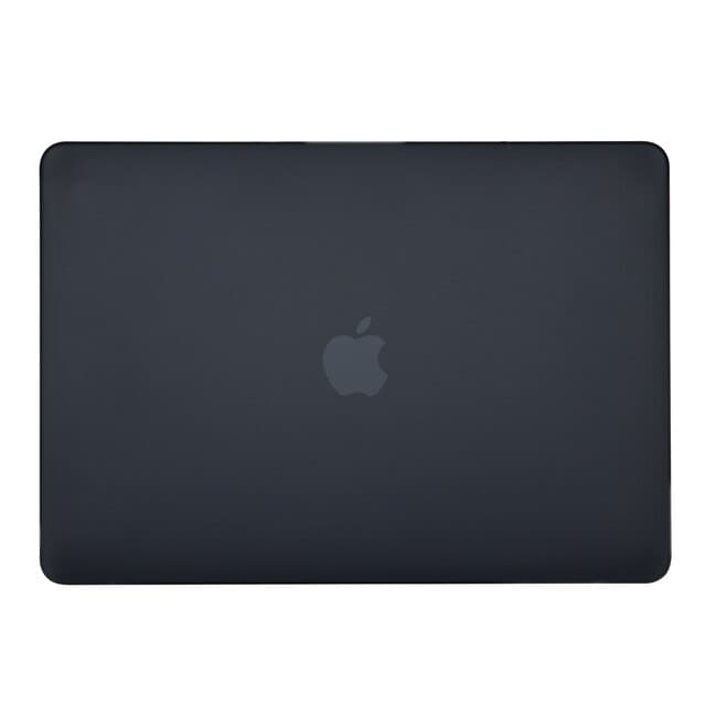 SILICONA NEGRO DURA MACBOOK NEW AIR 13.3” (A1932, A2179, A2337)1