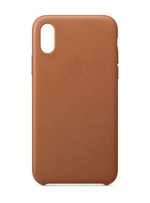 LEATHER CASE  CAFÉ IPHONE XS MAX1