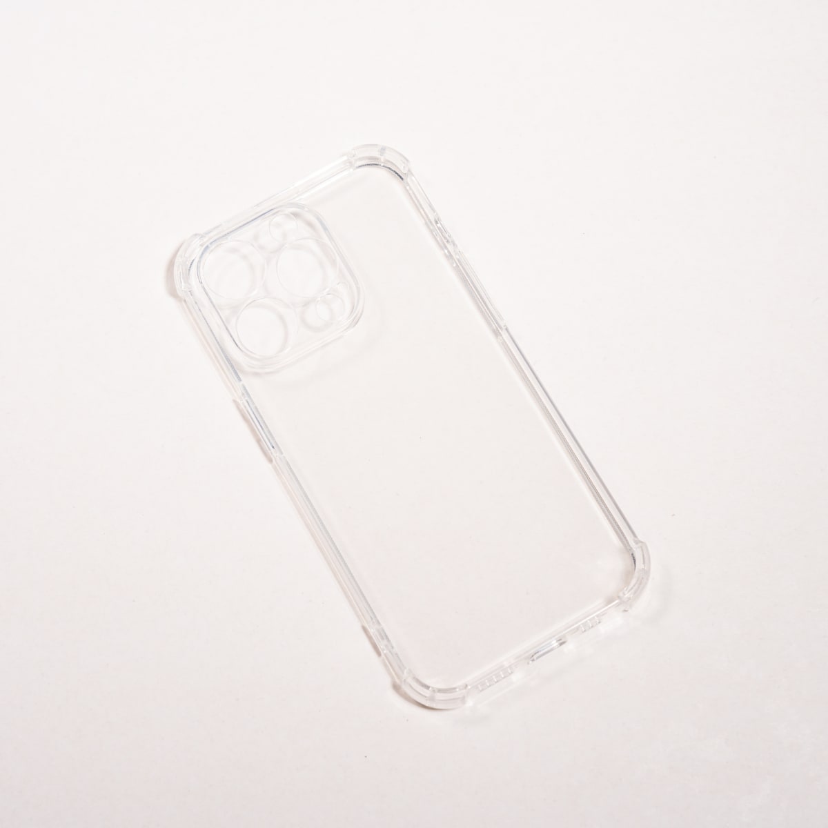 TRANSPARENTE REFORZADA BLANDA IPHONE 14 PRO1