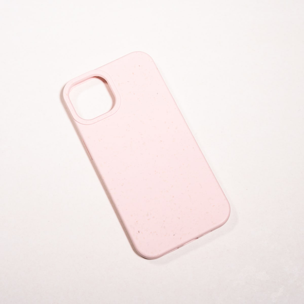 BIODEGRADABLE ANTIGOLPES ROSADO IPHONE 131