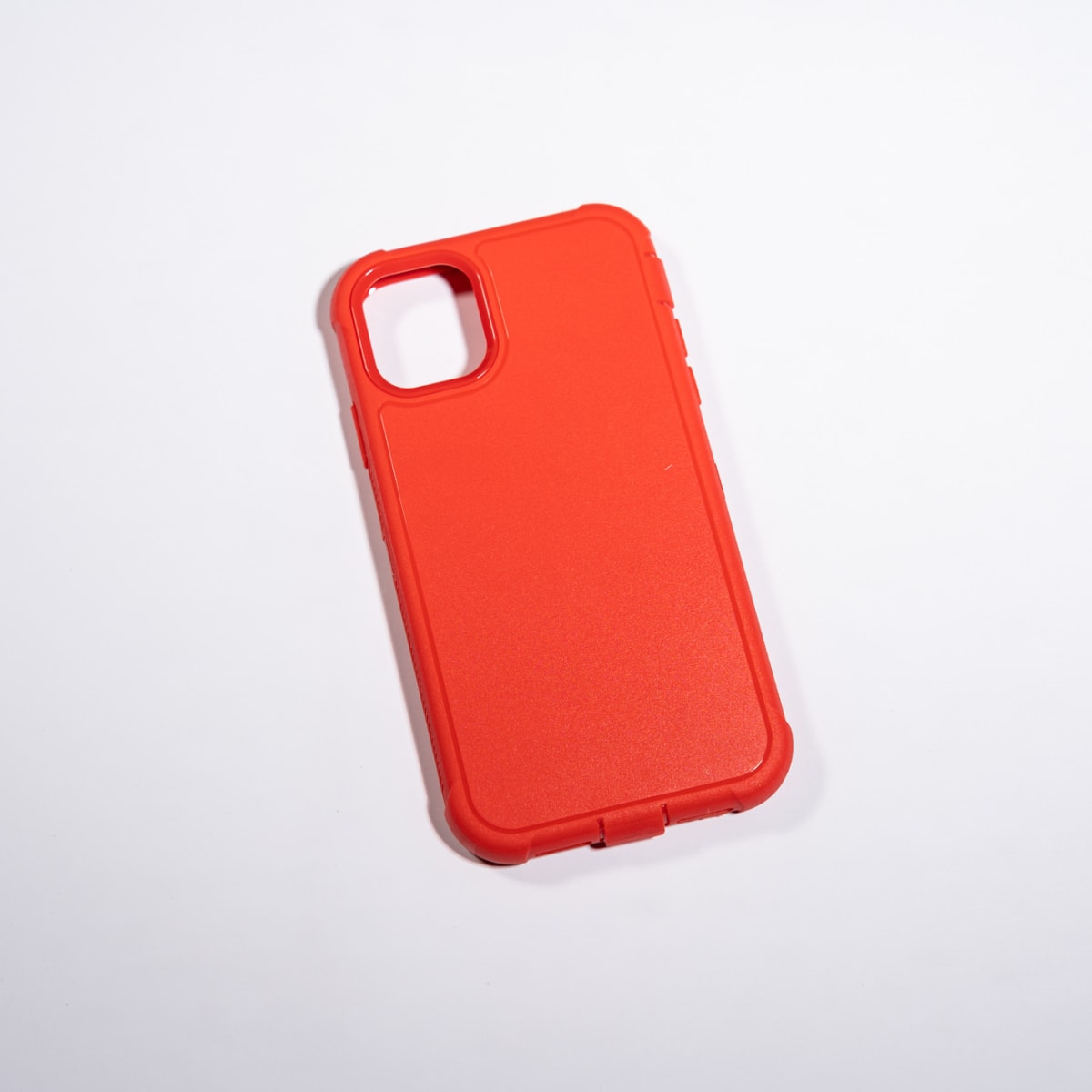 ANTIGOLPES ALTA PROTECCION ROJO IPHONE 111