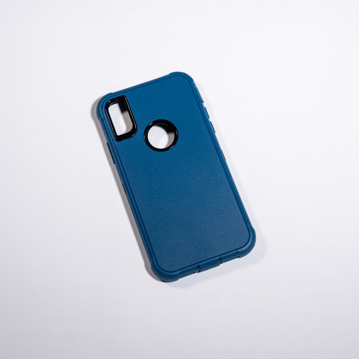 ANTIGOLPES ALTA PROTECCION AZUL IPHONE X/XS1