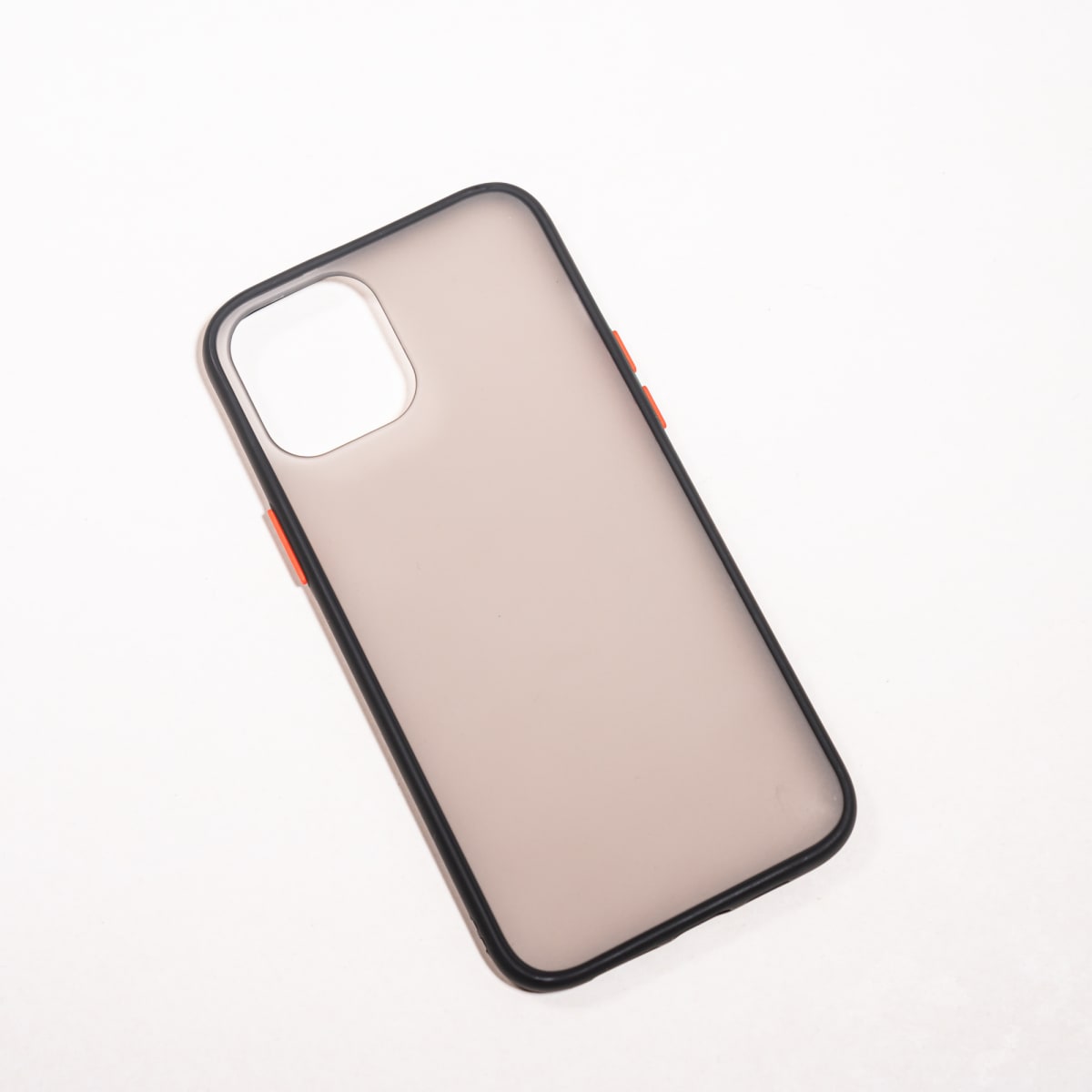BORDE COLOR REFORZADA NEGRO IPHONE 12 PRO MAX1